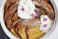 Oven-Baked Cinnamon French Toast Delight