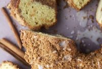 Velvety Sour Cream Coffee Cake