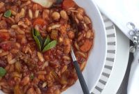 Homemade Olive Garden Style Pasta E Fagioli
