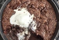 Molten Hazelnut Chocolate Skillet
