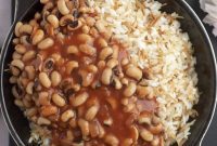 Mediterranean Black Eyed Pea Stew