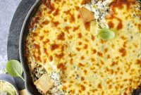 Mediterranean Spinach Olive Dip