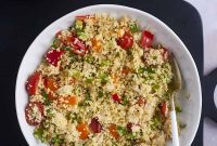 Fresh & Speedy Chicken Couscous Salad