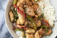 Crispy Black Pepper Chicken Stir-fry