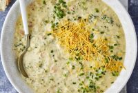 Creamy Broccoli Cheddar Bliss