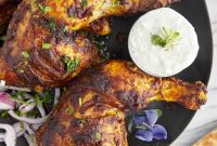 Oven Baked Tandoori Perfection