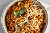 Better Than The Can Homemade Spaghetti Os
