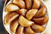Golden Qatayef: A Nut-Filled Tradition