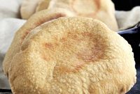 Wholesome Homemade Pita Pockets Made Easy