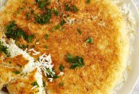 Simple Persian Tahdig Rice