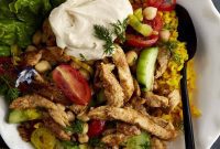 One-Pan Shawarma Chicken Feast