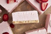 Strawberry Dream Cheesecake Bars