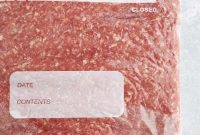 Mastering Uncooked Ground Beef Storage