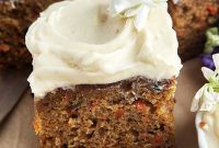 Foolproof Carrot Cake with Tangy Cream Cheese Frosting