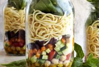 Grab-and-Go Mason Jar Salads for Effortless Meals