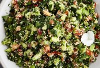 Deliciously Simple Tabbouleh