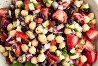 Balela: Middle Eastern Chickpea Medley