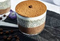 Coffee Chocolate Chia Pudding