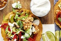 Easy Air Fryer Chicken Fajitas