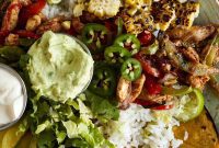 Weeknight Chicken Fajita Bowls