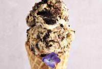 Decadent No-Churn Mocha Oreo Dream