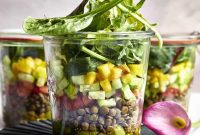 Sunshine Mango Jar Salad