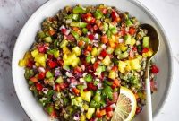 Tropical Lentil Delight