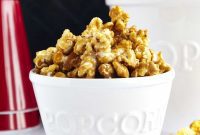 Sweet Caramel Popcorn From Your Kitchen