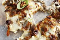 Greek Gyro Feta Pizza Perfection