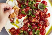 Herbed Feta & Marinated Tomato Dip