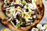 Hellenic Smash Tacos