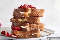 Golden Air-Fried French Toast