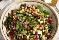 Effortless Shirazi Salad