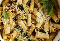 Effortless Zucchini Pasta Skillet