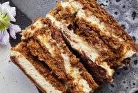 Cookie Butter Tiramisu Delight