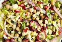 Zesty Italian Chopped Salad