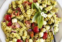 Garden Fresh Pesto Pasta