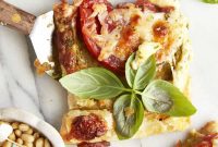 Pesto Tomato Puff Tart