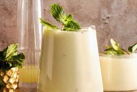 Egyptian Limonana: Mint Lemon Oasis