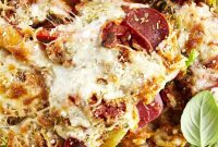 One-Pan Wonder Veggie Pizza