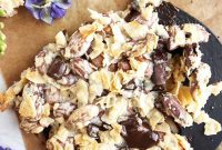 Gourmet Coconut Chocolate Almond Bark
