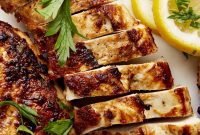 Classic Greek Lemon Chicken