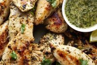 Zesty Air Fryer Lime Chicken