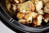 Overnight Slow Cooker French Toast Bake