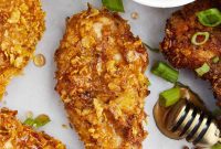 Sweet Heat Cornflake Chicken