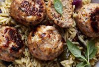 Coastal Mediterranean Sun-Dried Tomato Chicken Meatballs