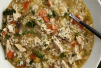 Velvety Chicken and Rice Delight