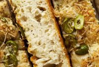 Effortless Olive Focaccia Delight