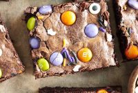 Spooky Simple Halloween Brownies