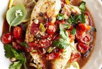 Quick Mediterranean Tilapia
